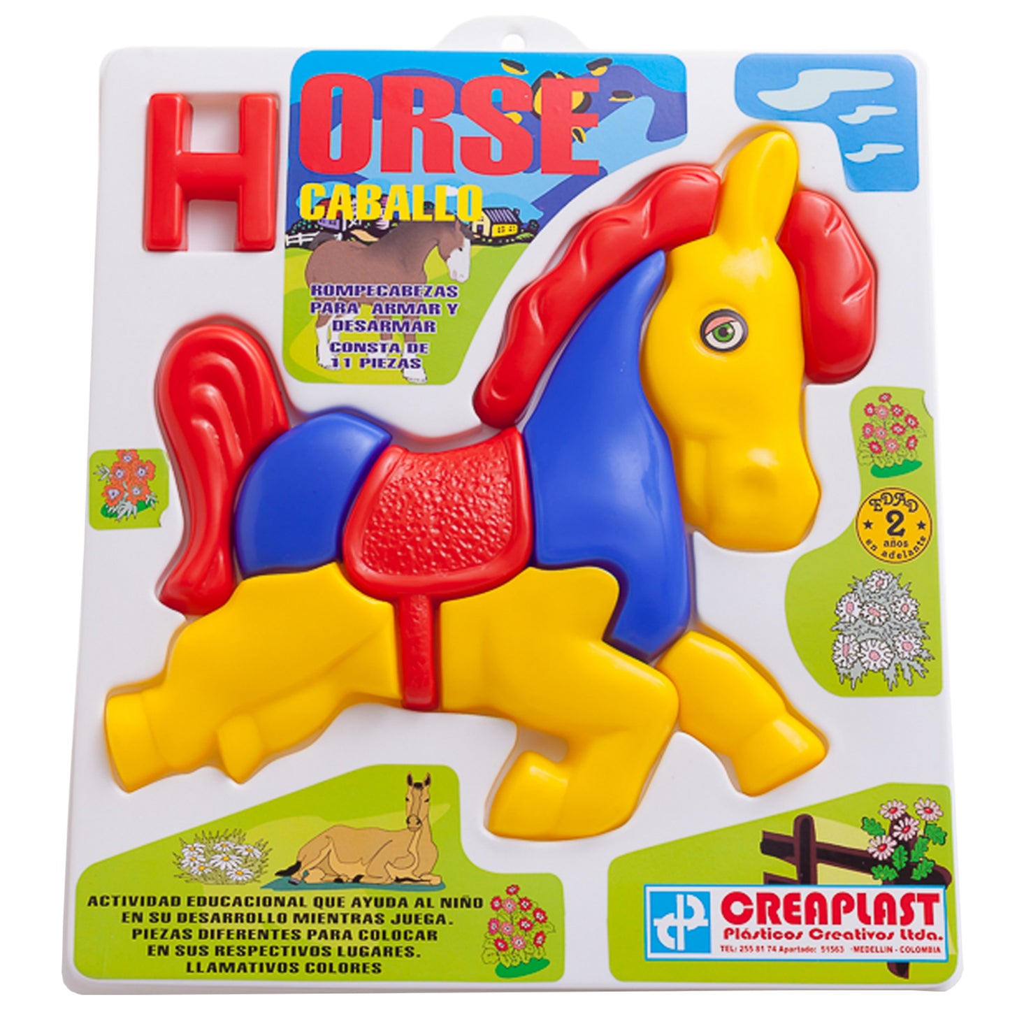 Rompecabezas Infantil Caballo
