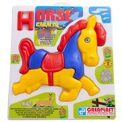 Rompecabezas Infantil Caballo