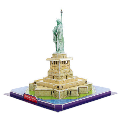 Rompecabezas 3D Estatua de la Libertad