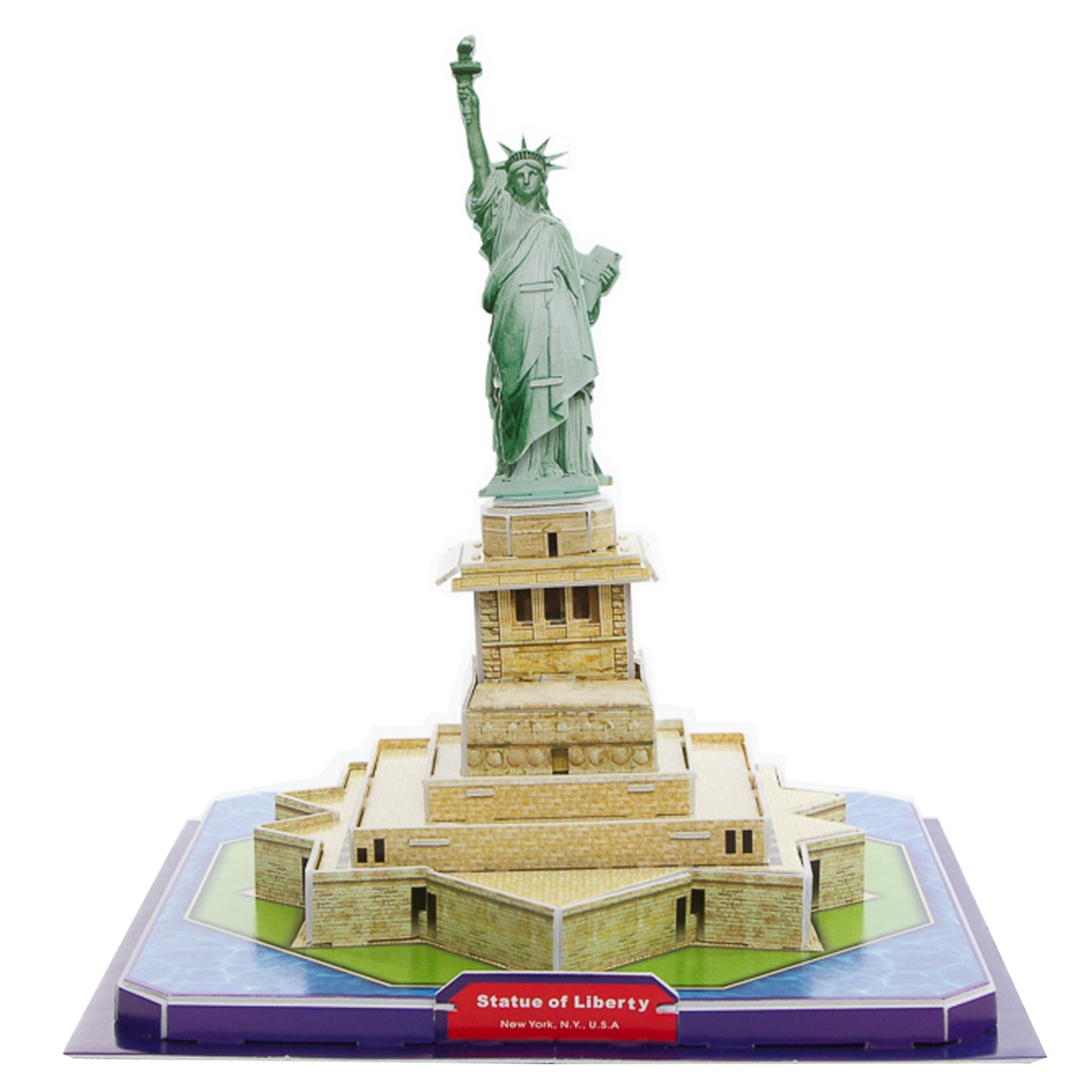 Rompecabezas 3D Estatua de la Libertad