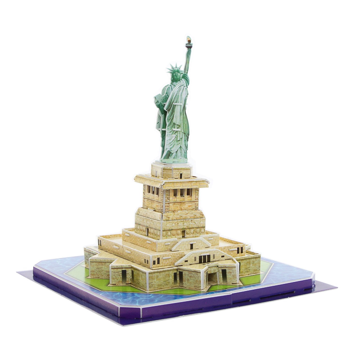 Rompecabezas 3D Estatua de la Libertad