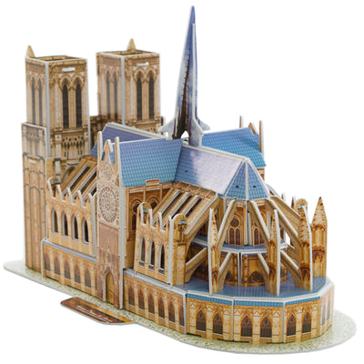 Rompecabezas 3D Catedral de Notre Dame