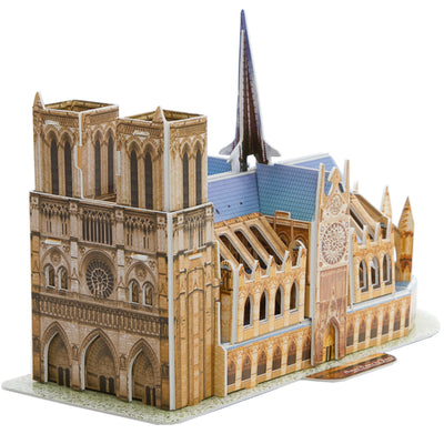 Rompecabezas 3D Catedral de Notre Dame