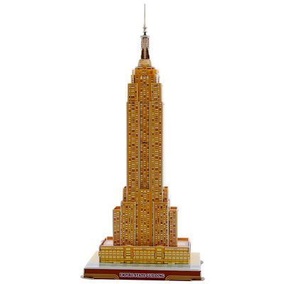 Rompecabezas 3D Empire State