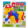 Rompecabezas Infantil Vaca