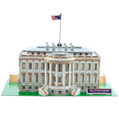 Rompecabezas 3D La Casa Blanca