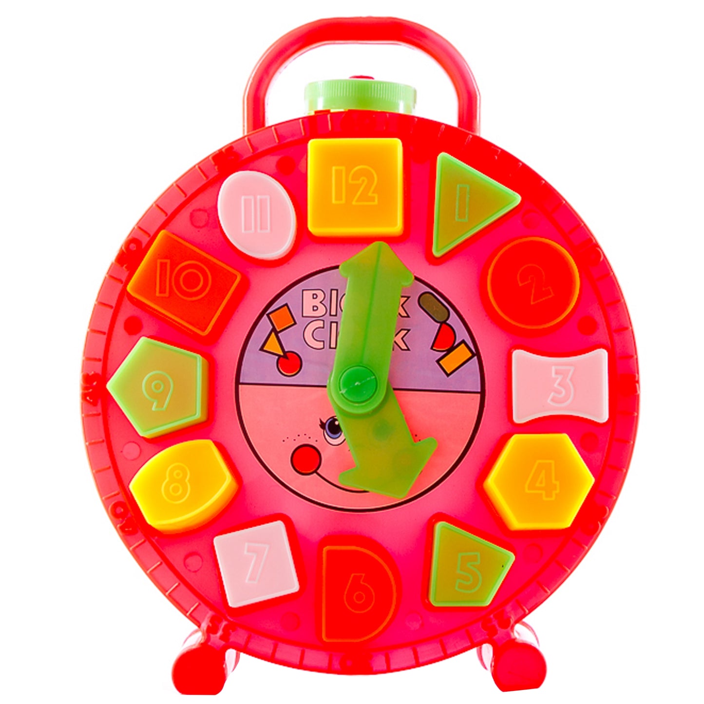 Reloj Didáctico Encajable