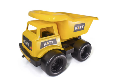 Volqueta Constructor KATT Pala y Rastrillo