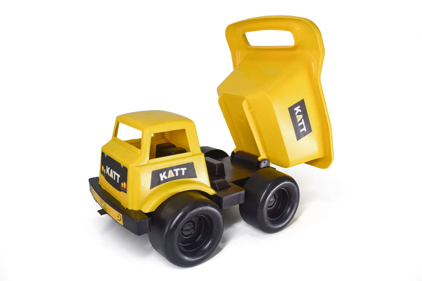 Volqueta Constructor KATT Pala y Rastrillo