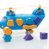 Helicóptero Ingenius Encajable