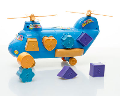 Helicóptero Ingenius Encajable