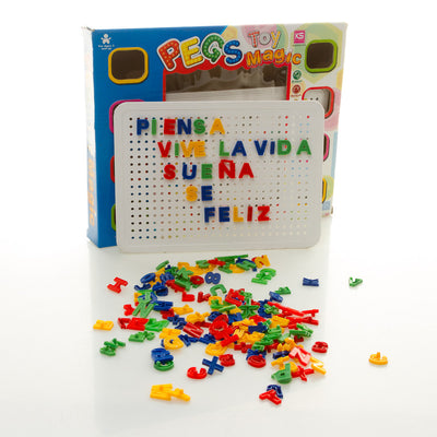 Clavijas Números y Letras