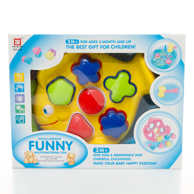 Juego Para Bebé Figura Pez