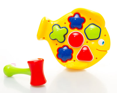 Juego Para Bebé Figura Pez