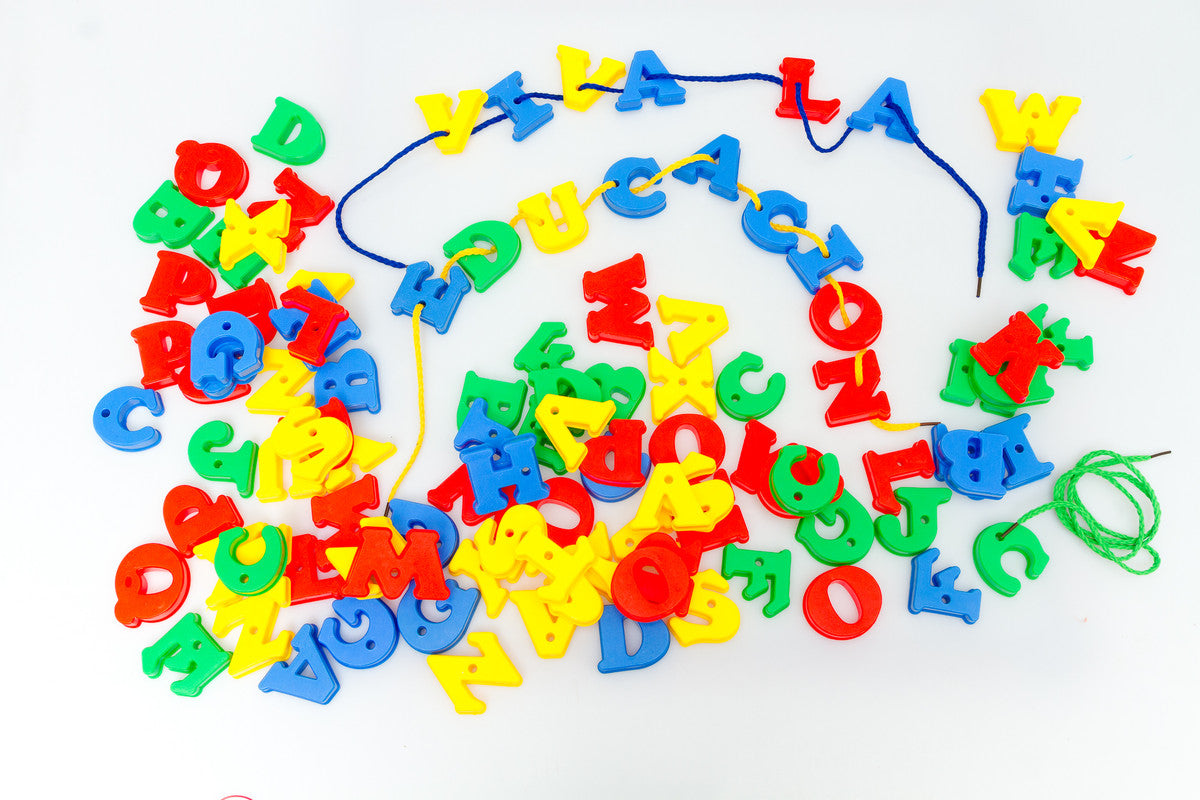 Letras Ensartables