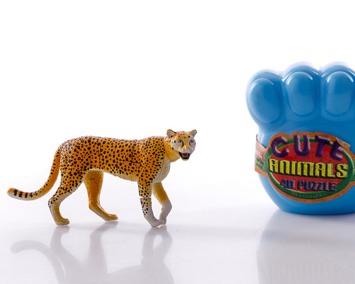 Animales Para Armar Leopardo