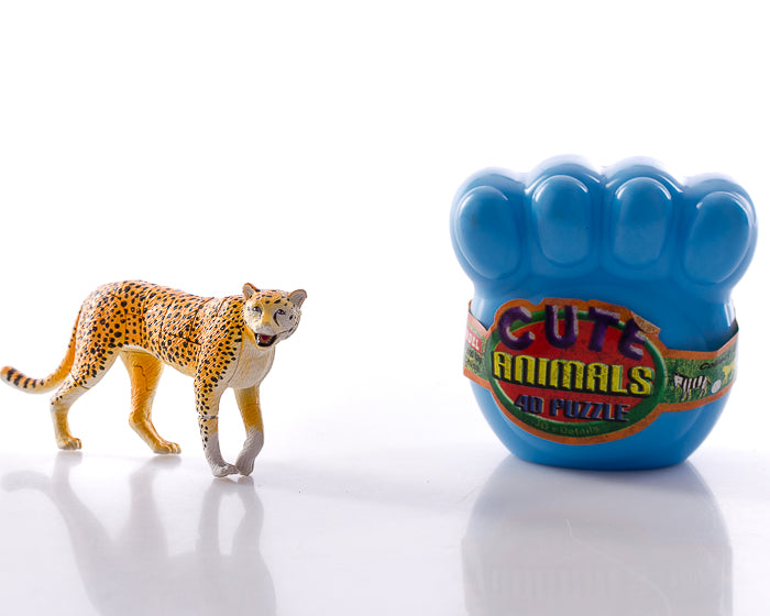 Animales Para Armar Leopardo