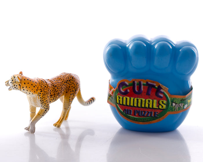 Animales Para Armar Leopardo