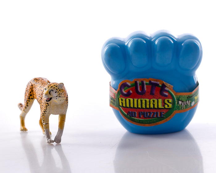 Animales Para Armar Leopardo