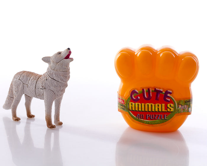 Animales Para Armar Lobo