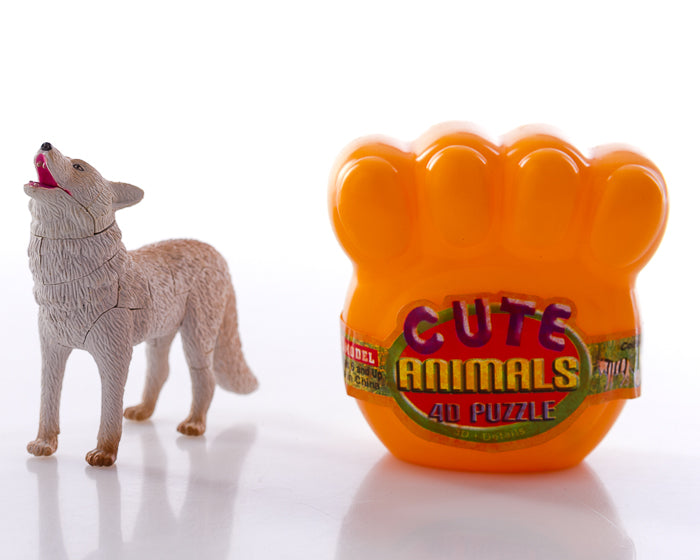 Animales Para Armar Lobo