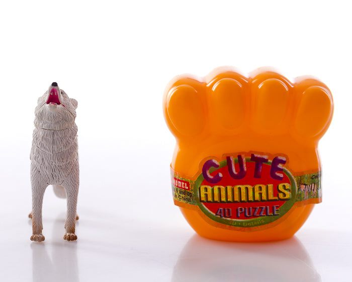 Animales Para Armar Lobo