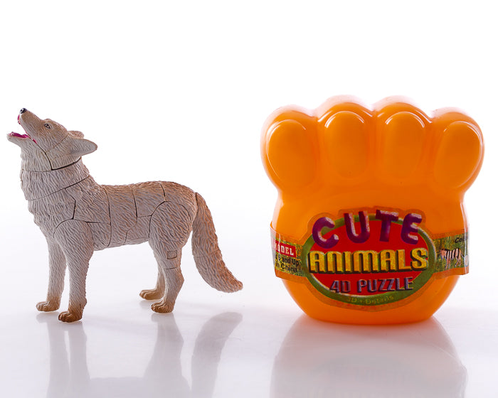 Animales Para Armar Lobo