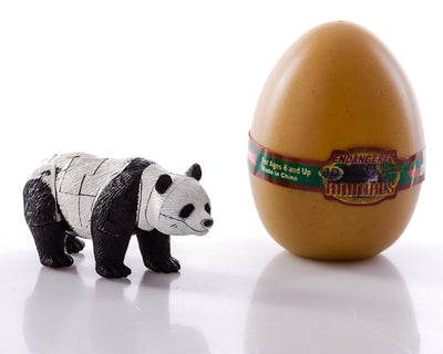 Animales Para Armar Oso Panda