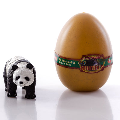 Animales Para Armar Oso Panda