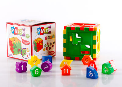 Cubo Actividades Caja