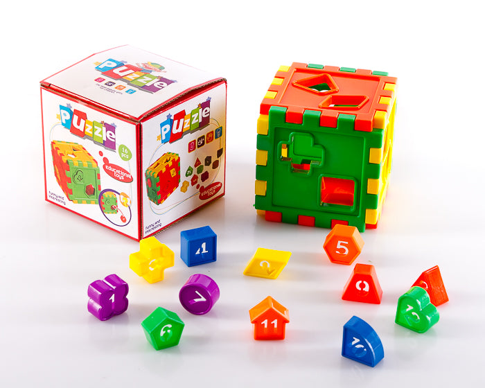 Cubo Actividades Caja