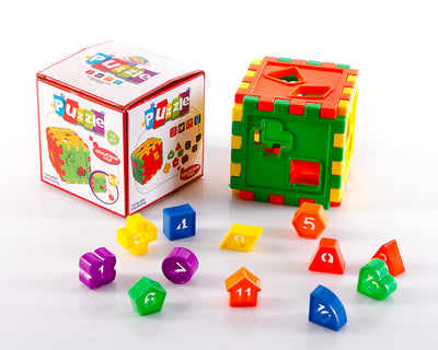 Cubo Actividades Caja