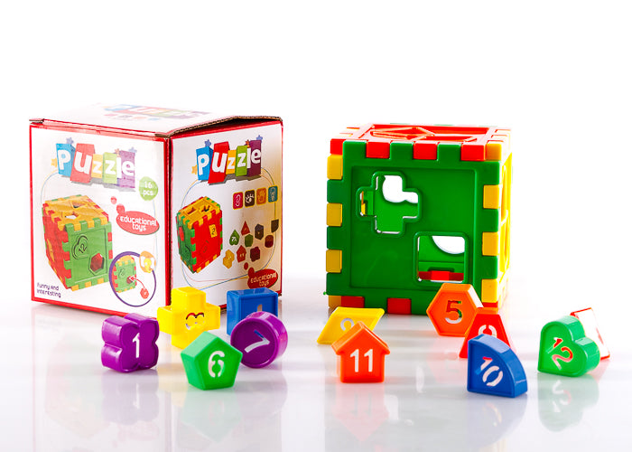 Cubo Actividades Caja