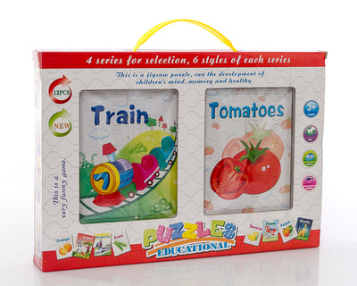 Rompecabezas Caja x12 Motivos