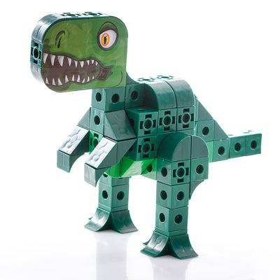 Coleccion Dinosaurios Dino Cubic: T-Rex