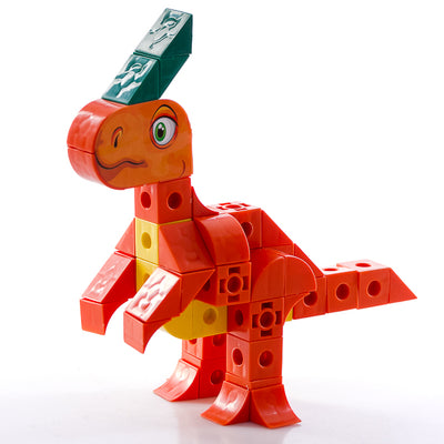 Coleccion Dinosaurios Dino Cubic: Parasaurio