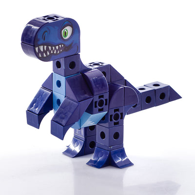 Coleccion Dinosaurios Dino Cubic: Velociraptor