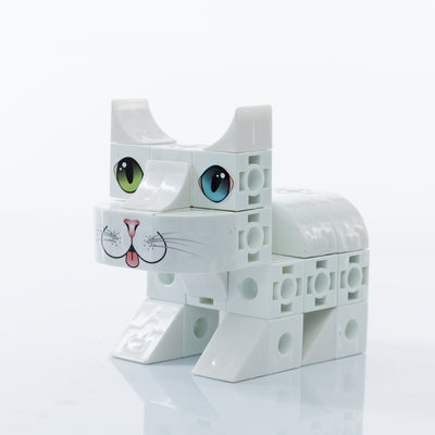 Coleccion Gatos Pet Cubic: Angora Turco