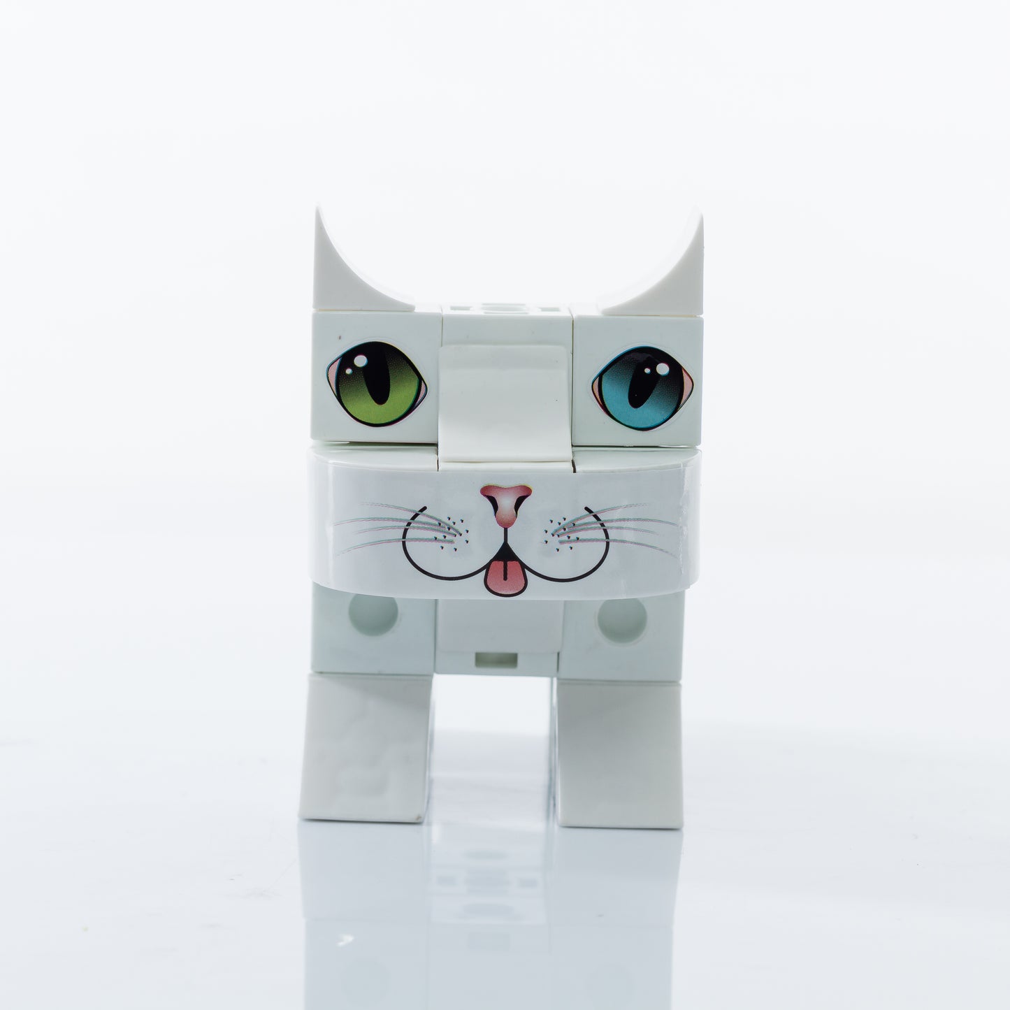 Coleccion Gatos Pet Cubic: Angora Turco