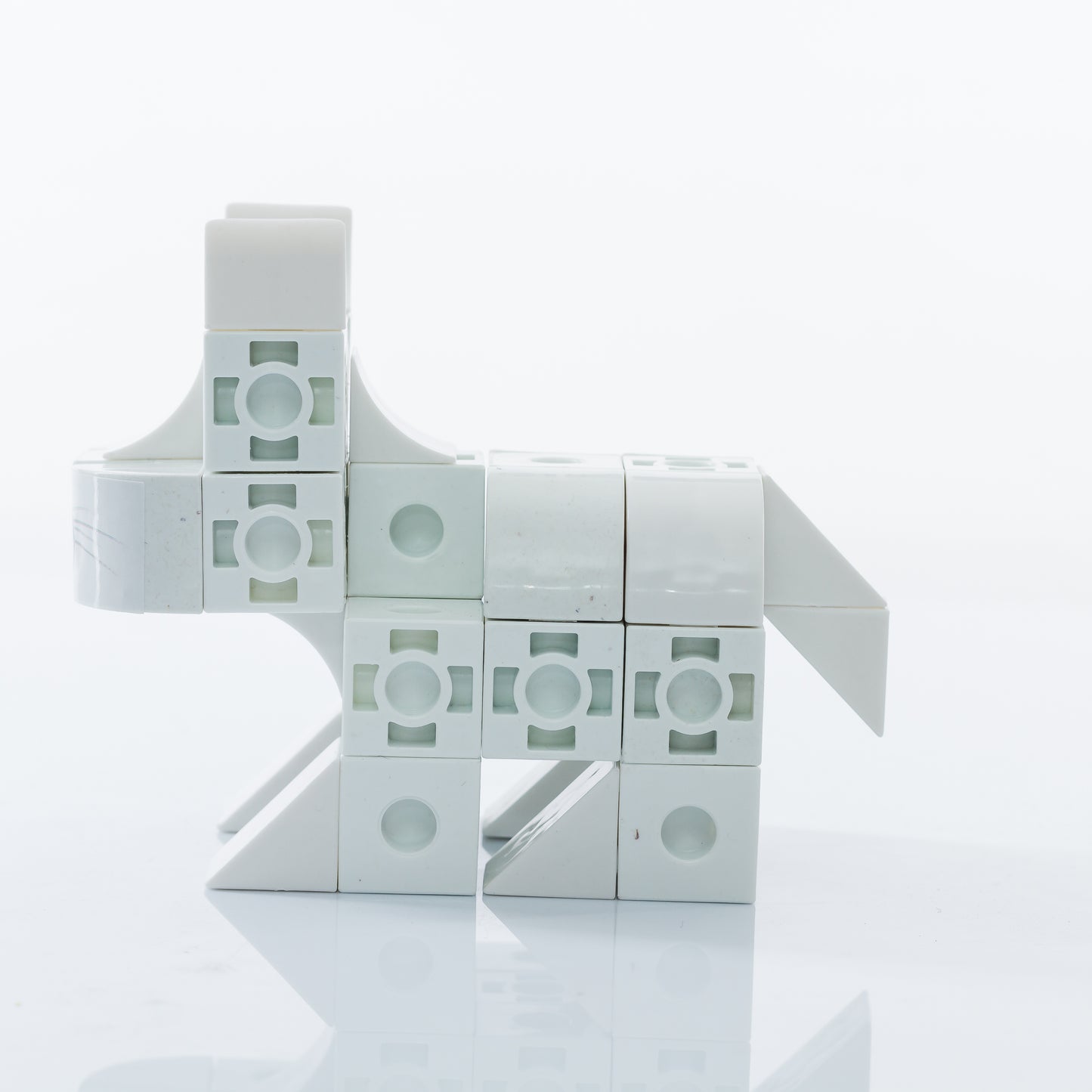 Coleccion Gatos Pet Cubic: Angora Turco