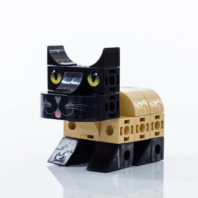 Colección Gatos Pet Cubic: Siamés