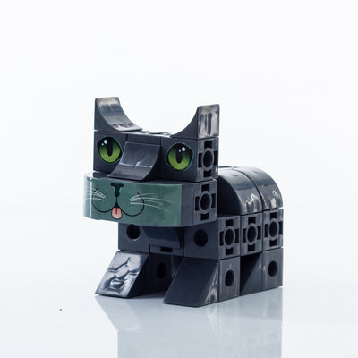 Colección Gatos Pet Cubic: Ruso Azul