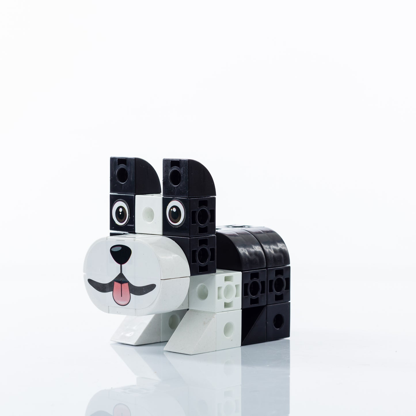 Colección Perros Pet cubics: Boston Terrier
