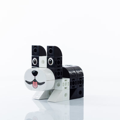 Colección Perros Pet cubics: Boston Terrier