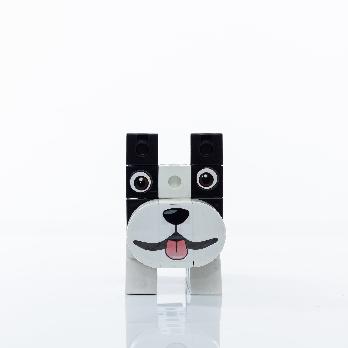 Colección Perros Pet cubics: Boston Terrier