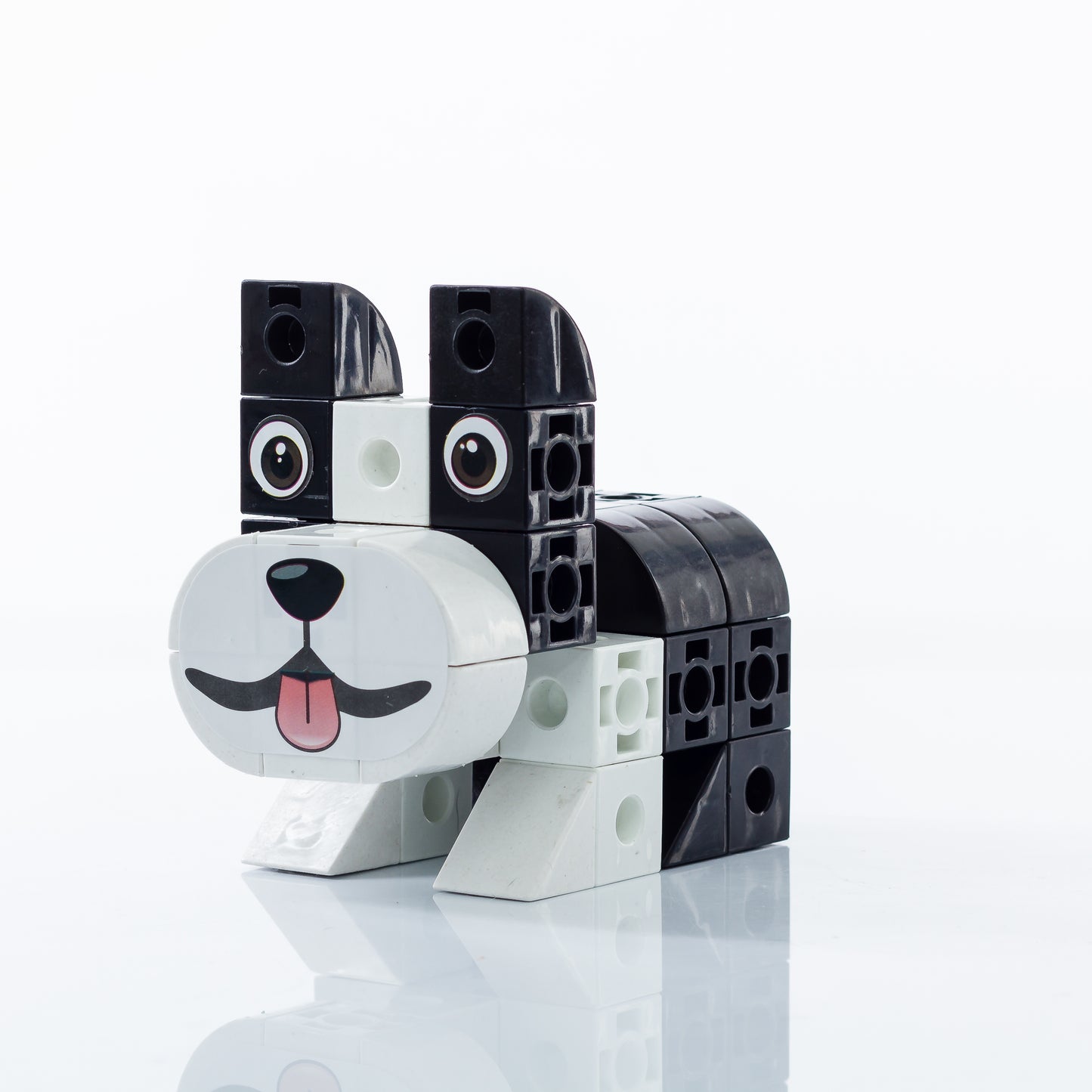 Colección Perros Pet cubics: Boston Terrier