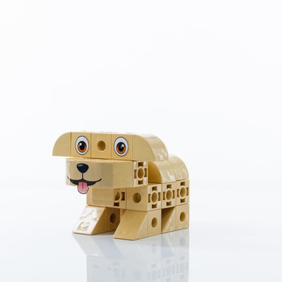 Coleccion Perros Pet Cubic: Golden Retriever