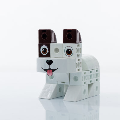 Coleccion Perros Pet Cubic: Jack Russell