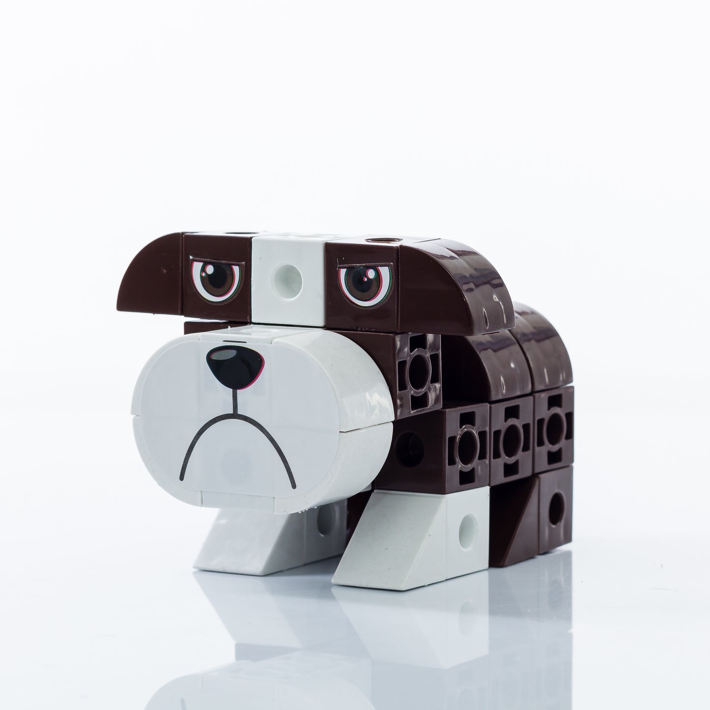Coleccion Perros Pet Cubic: Bulldog Inglés