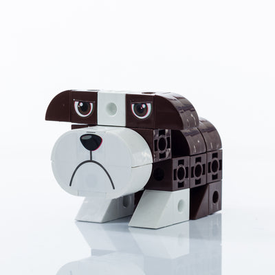 Coleccion Perros Pet Cubic: Bulldog Inglés